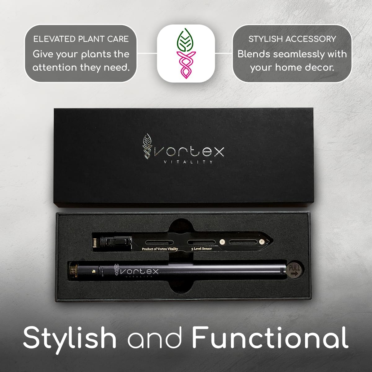 Vprobe (Black Onyx) - Vortex Vitality