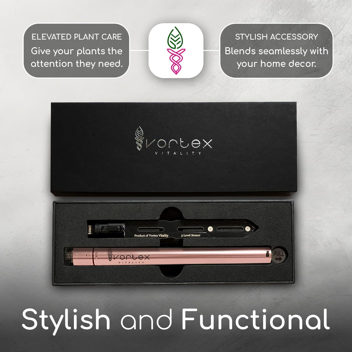 Vprobe (Rose Gold) - Vortex Vitality