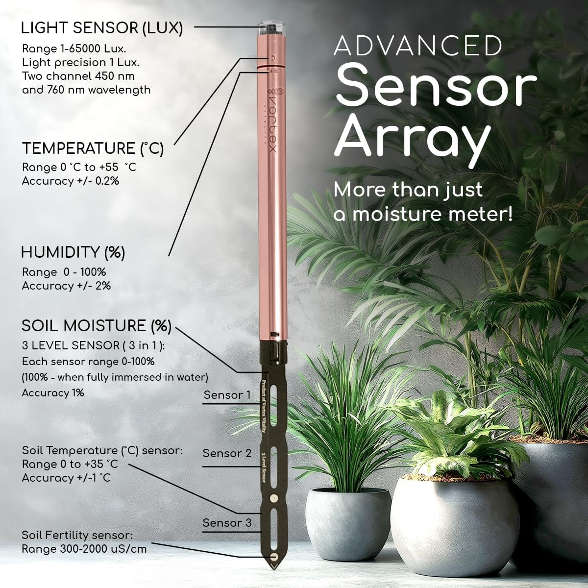 Vprobe (Rose Gold) - Vortex Vitality